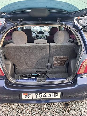 Toyota: Toyota Yaris: 2000 г., 1.3 л, Автомат, Бензин, Хэтчбэк — 2