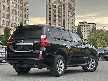 lexus lx470: Lexus GX: 2010 г., 4.6 л, Автомат, Бензин, Внедорожник — 2
