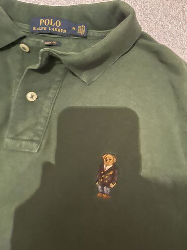 kişi köynəkləri: Polo köynək, Ralph Lauren, M (EU 38), rəng - Yaşıl
