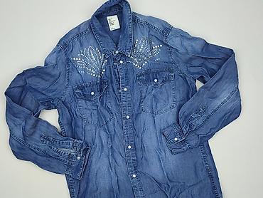 emilio jeans: Denim, Koszula damska, rozmiar 2XS — 1