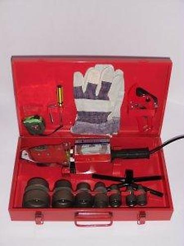 Aparati za zavarivanje: Aparat za zavarivanje/varenje plastičnih cevi (PP, PPR, PE, PB) – set — 9