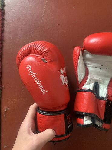 купить детские перчатки для бокса: Перчатки в хорошем состояние, для бокса, таэквондо