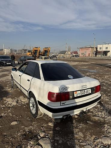 Audi: Audi 80: 1993 г., 2 л, Механика, Бензин, Седан — 5