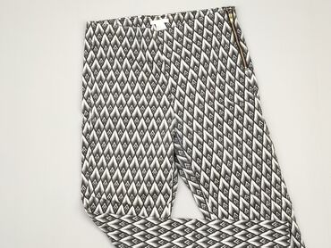 spódnice tiulowe dla 40 latki: Spodnie materiałowe, H&M, L, stan - Bardzo dobry