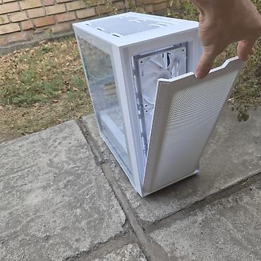интернет клуб: Корпус mAtx Formula White 4fan argb, цвет меняет с кнопки, type c — 1