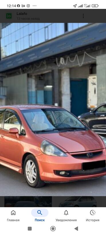 Honda: Honda Fit: 2003 г., Хэтчбэк