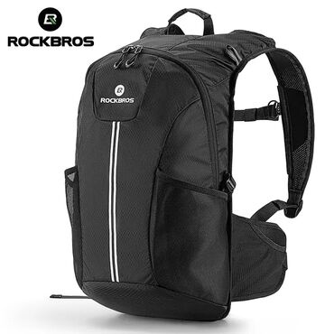 Рюкзаки: 🎒 Рюкзак Rockbros - ваш надежный спутник в каждом приключении! 🌧️