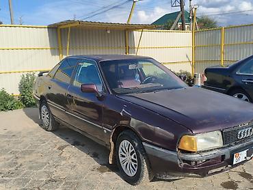 аудио 80 б4: Audi 80: 1990 г., 2 л, Механика, Бензин, Седан — 6