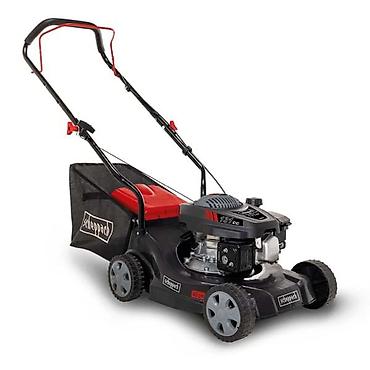 lidl masina: Benzinska kosilica Scheppach, OHV motor 4-takt, zapremina 131 cc — 8