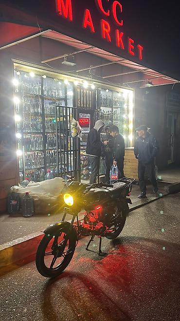 Digər nəqliyyat: Kuba X Boss Tecili satilir Senedleri var elave isiq sistemi yiqilib — 3