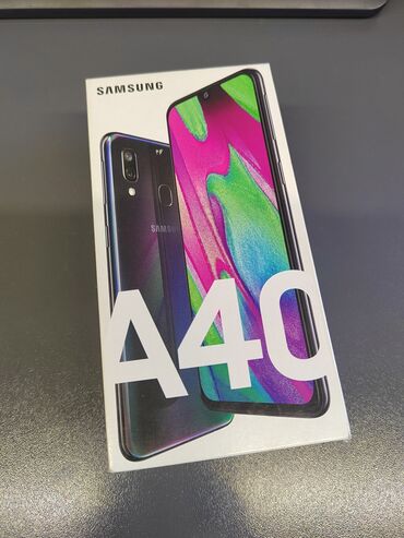 prodaja polovnih mobilnih telefona beograd: Samsung Galaxy A40, 64 GB, Dual SIM