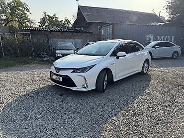 диски казан r16: Toyota Corolla: 2022 г., 1.8 л, Вариатор, Гибрид, Седан — 2