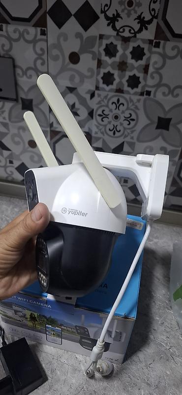 tplink c80: Yupiter markalı Smart WiFi PTZ təhlükəsizlik kamerası Model Yupiterdi — 3