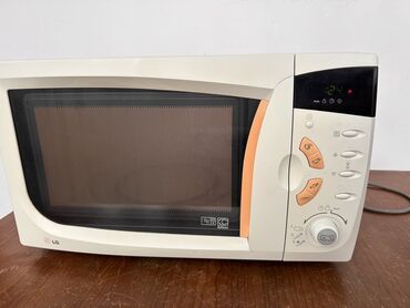 Mətbəx kombaynları və doğrayıcıları: Mikrodalğalı soba LG, Ayrıca dayanan, Mikrodalğalar ilə, rəng - Ağ