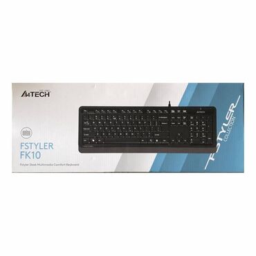 Клавиатуры: Клавиатура, A4Tech, Мембранная, Проводное подключение, Размер: 100% at lalafo.kg — 9 Клавиатуры: Клавиатура, A4Tech, Мембранная, Проводное подключение, Размер: 100% — 9