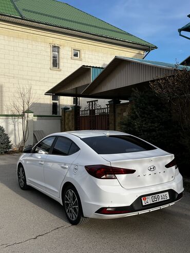 Hyundai: Hyundai Avante: 2019 г., 1.6 л, Автомат, Бензин, Седан — 5