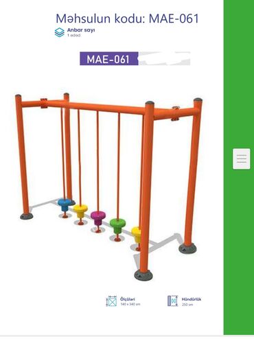 Manejlər: Uşaq oyun meydançası üçün peşəkar modul oyun kompleksləri Təklif — 55