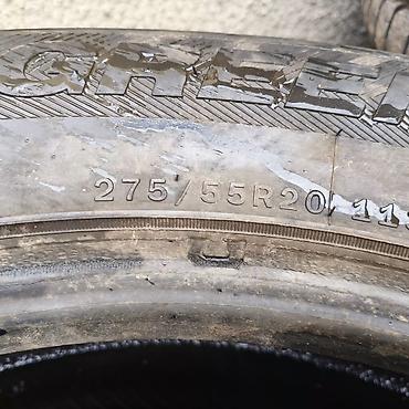 erec m8: Шины 275 / 55 / R 20, Зима, Б/у, Пара, Легковые, Китай — 4