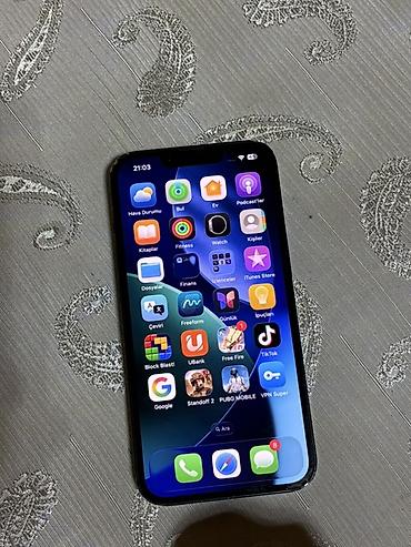 ipad mini beş: IPhone 14, 128 GB, Qara, Face ID — 1