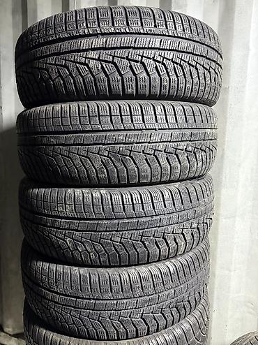 g2 master: Шины 225 / 60 / R 18, Зима, Б/у, Комплект, Легковые, Корея, Hankook — 1