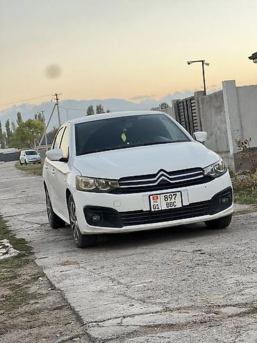toyota laurel: Citroen C-Elysee: 2018 г., 1.6 л, Механика, Газ, Седан — 9