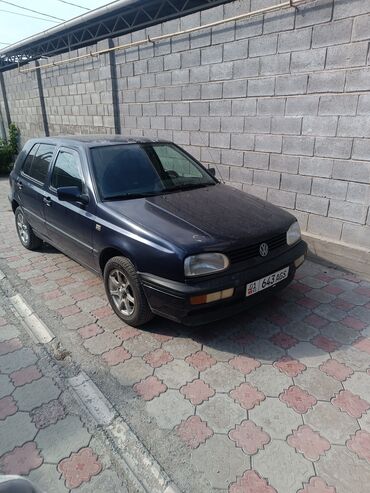 стартер голф: Volkswagen Golf: 1994 г., 1.6 л, Механика, Бензин, Хэтчбэк