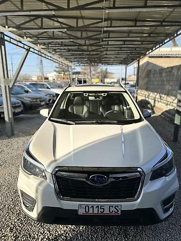 Subaru: Subaru Forester: 2020 г., 2.5 л, Вариатор, Бензин, Кроссовер — 1
