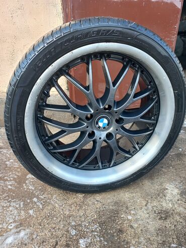 мир подшибников: Колеса в сборе 275 / R 19, Лето, Б/у, Легковые, Литые, отверстий - 5