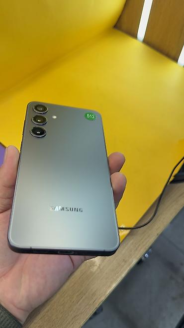 Samsung: Samsung Galaxy S24+, Б/у, 512 ГБ, 1 SIM, eSIM — 4