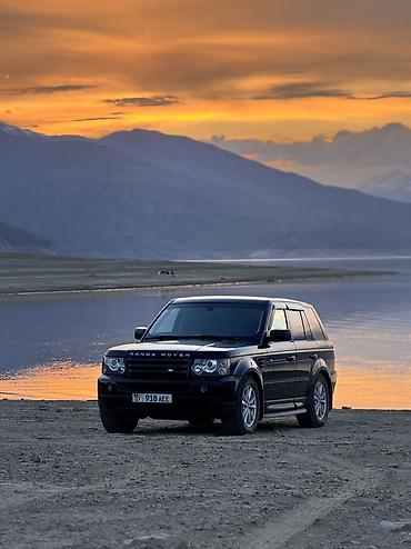 приора 2007: Land Rover Range Rover Sport: 2007 г., 4.4 л, Автомат, Газ, Внедорожник — 8