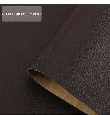 Другой текстиль: Самоклеящаяся кожа размером 50см*1м20см Толщина:1мм Быстрая фиксация — 6