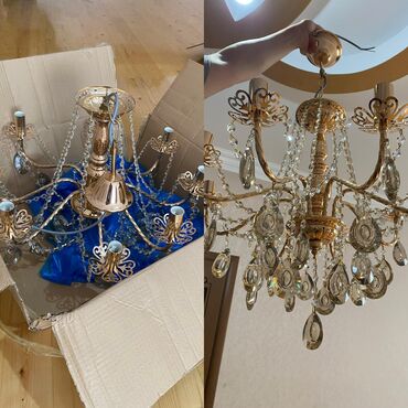 Çilçıraqlar: Çılçıraq, 8 lampa