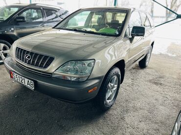 Lexus: Lexus RX: 2002 г., 3 л, Автомат, Бензин, Кроссовер