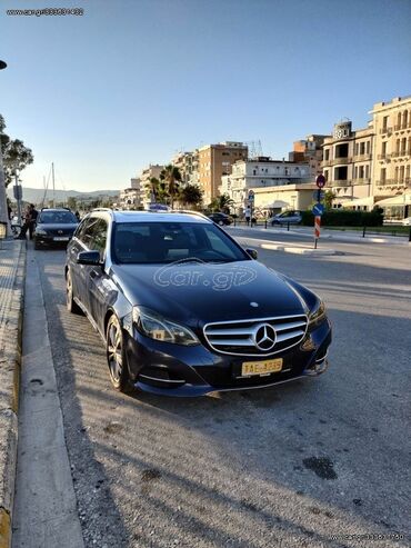 Mercedes-Benz: Mercedes-Benz E 220: 2.2 l. | 2014 έ. Πολυμορφικό — 9