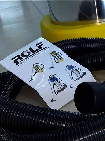 clean box: Промышленный пылесос ROLF для сухой и влажной уборки. Корпус выполнен — 3