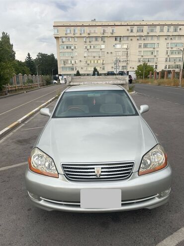 автомобиль на обмен: Toyota Mark II: 2003 г., 2.5 л, Автомат, Бензин, Седан