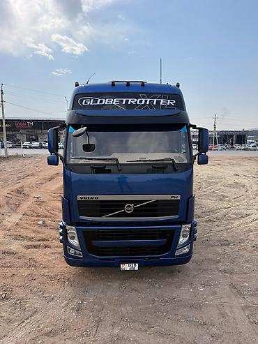 кран кму: Тягач, Volvo, 2010 г., Без прицепа — 3