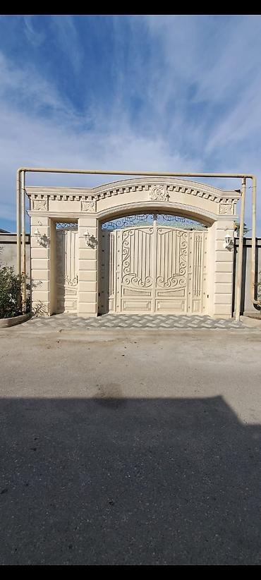 Həyət darvazaları: Dekorativ dəmir darvaza və qapılar – klassik və müasir dizaynda - — 9