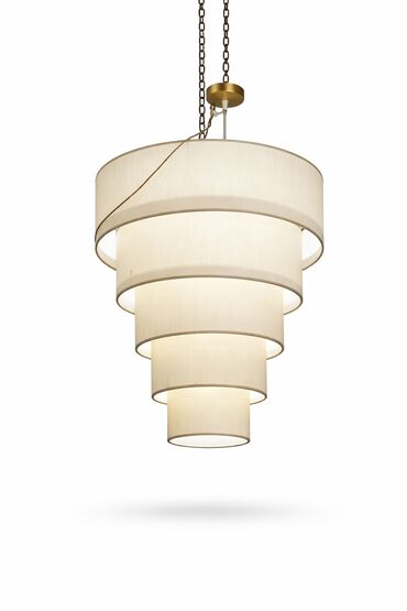 Çilçıraqlar: Çılçıraq, 10 və daha çox lampa, Metal — 1