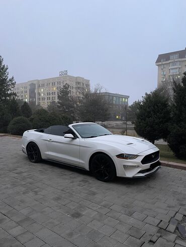 Ford: Ford Mustang: 2018 г., 2.3 л, Бензин, Кабриолет — 6