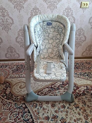 Стульчики для кормления: Стульчик для кормления, Б/у, Chicco, Трансформер, цвет - Белый, Самовывоз, Платная доставка — 7