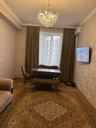 Uzunmüddətli kirayə mənzillər: Bileceri Kristal Abseronda 17/2 mertebesınde radnoy1 otaqlı menzil — 3