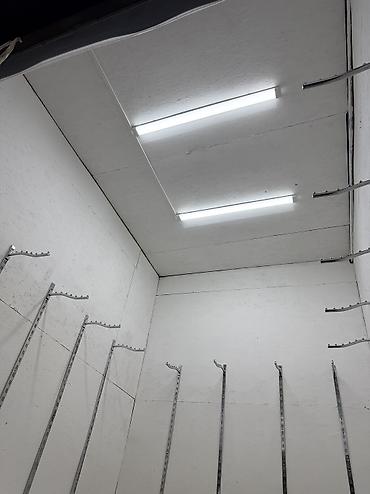 бытовка в аренду: Ош базарынан Б блок 21- катардан место берилет арендага ремонту менен — 2