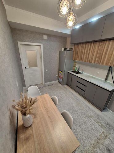 коттеджи на иссык куле зимой: 2 комнаты, 67 м², Элитка, 8 этаж, Дизайнерский ремонт