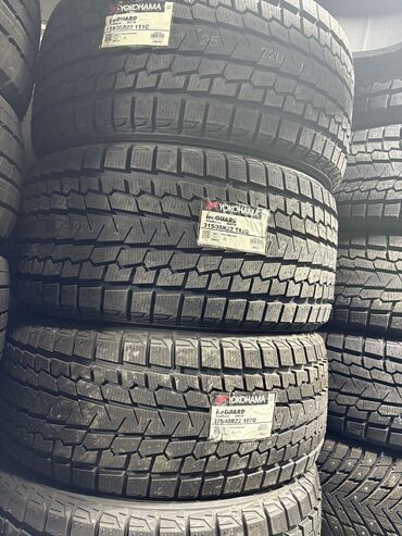 покрышка на автокран: Шины 315 / 35 / R 22, Зима, Новый, Комплект, Внедорожные (АТ/МТ), Япония, Yokohama