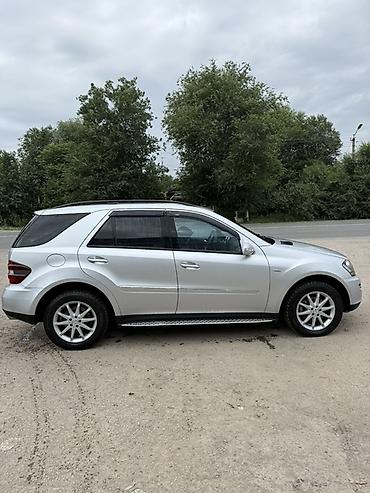 мини электро: Mercedes-Benz ML-Class: 2008 г., 3.5 л, Автомат, Бензин, Кроссовер — 3