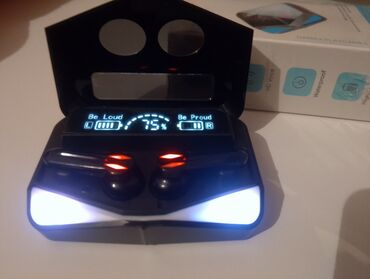 Qulaqcıqlar: Yeni Simsiz (Bluetooth) Qulaqcıqlar, rəng - Qara — 8