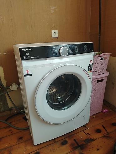 toshiba komputer: Toshiba paltaryuyan maşın – ön yükləməli, 8 kq tutum. Xüsusiyyətlər — 2