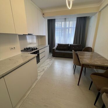 1 комнатная квартира в канте: 1 комната, 47 м², Элитка, 7 этаж, Дизайнерский ремонт