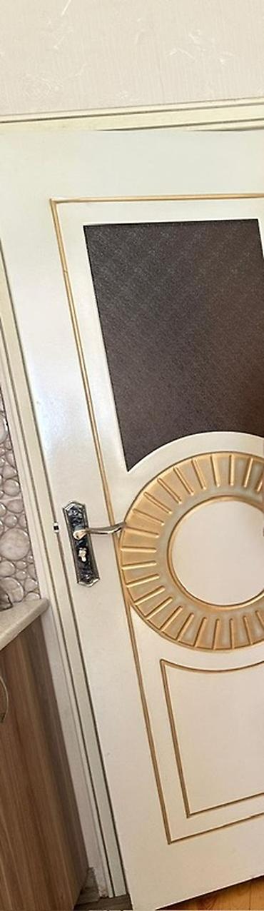 otaq qapilari: Məhsul: Otaq qapısı - Material: MDF/taxta əsaslı panel - Rəng: krem — 3